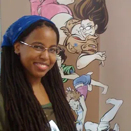 Portrait of Spike Trotman