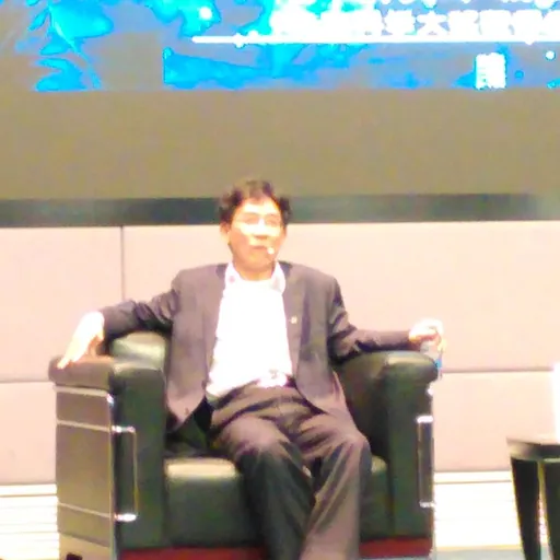 Portrait of Xue Qikun
