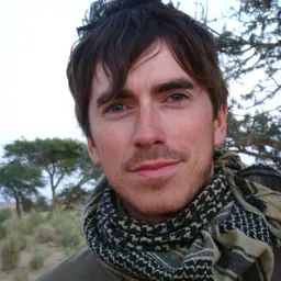 Portrait of Simon Reeve