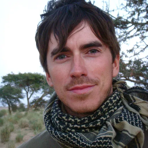 Portrait of Simon Reeve