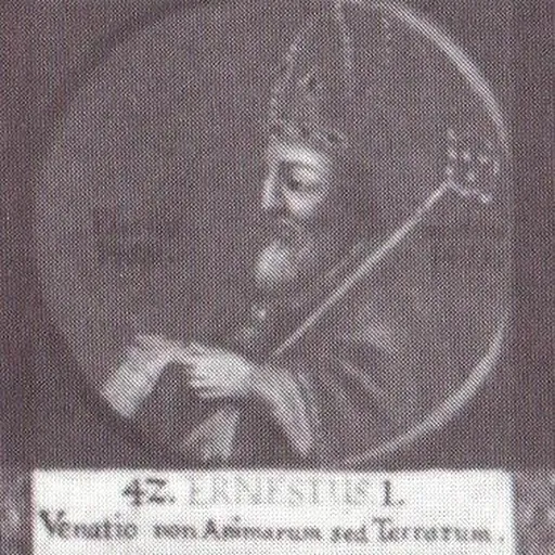 Portrait of Ernest I of Schauenburg