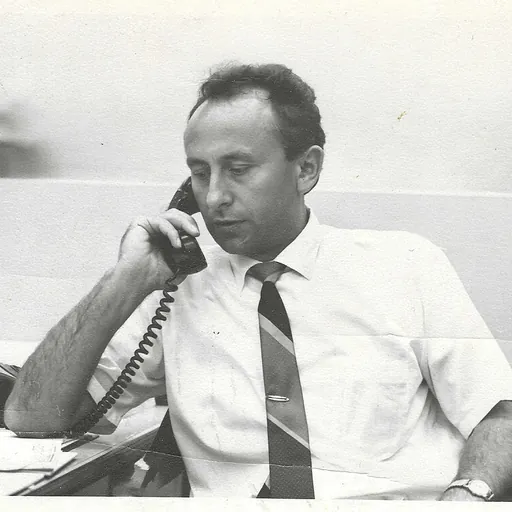 Portrait of Anton Banko