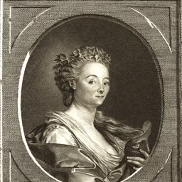 Portrait of Alexandrine Fanier