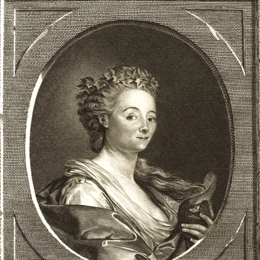 Portrait of Alexandrine Fanier