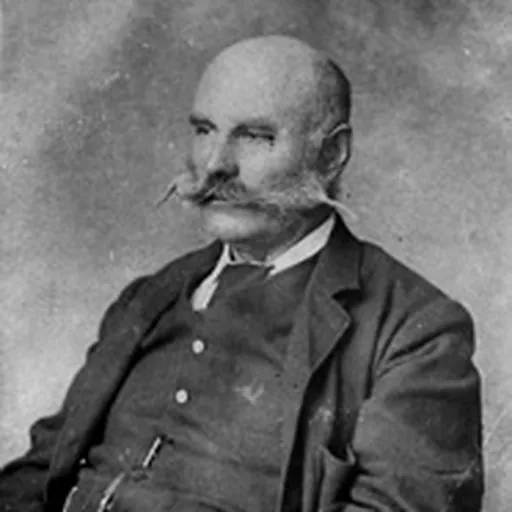 Portrait of Charles Clark