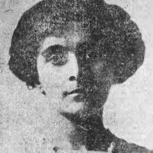 Portrait of Alberta N. Hall
