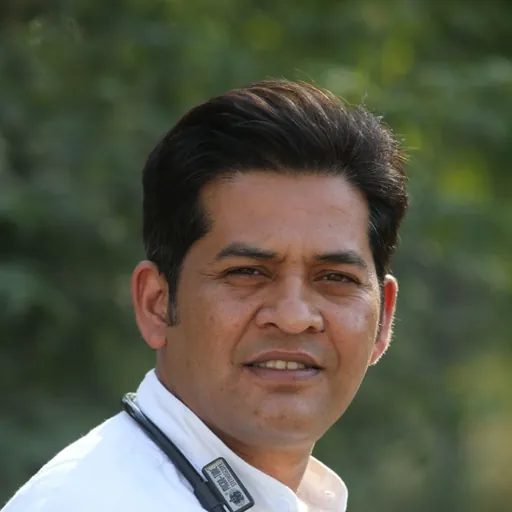 Portrait of Anand Rai