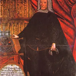 Portrait of Pedro Peralta y Barnuevo