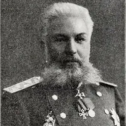 Portrait of Mikhail Borodkin