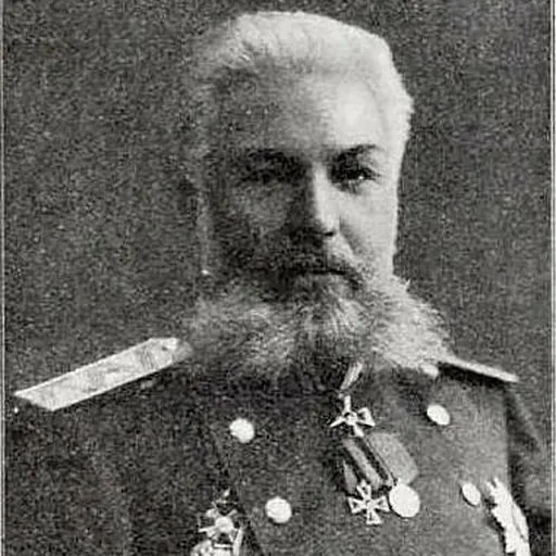 Portrait of Mikhail Borodkin