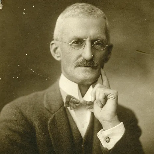 Portrait of Frederick Teesdale