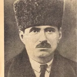 Portrait of Bajo Topulli