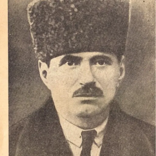 Portrait of Bajo Topulli