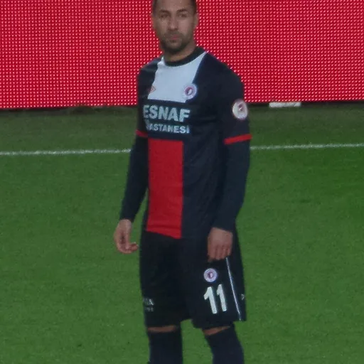 Portrait of Emre Öztürk