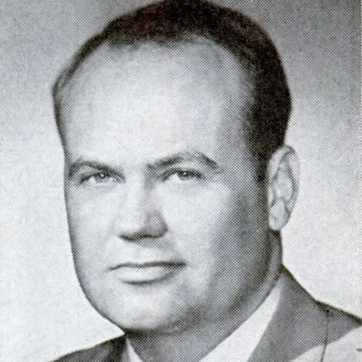 Portrait of Allan O. Hunter