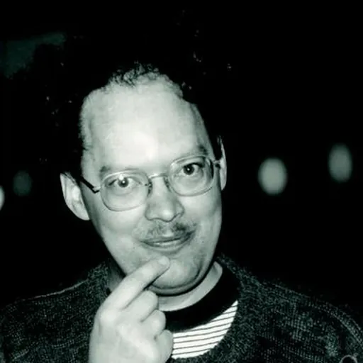 Portrait of Lou van den Dries