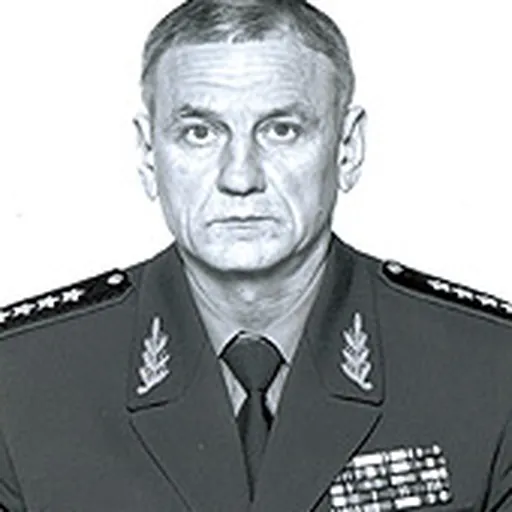Portrait of Aleksandr Belousov
