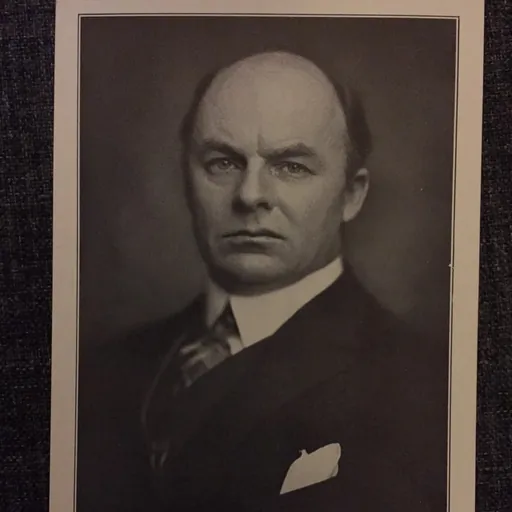 Portrait of Friedrich Max Kircheisen