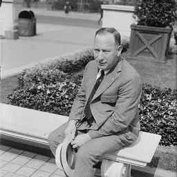 Portrait of Monroe Silver