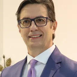 Portrait of Stevo Pendarovski