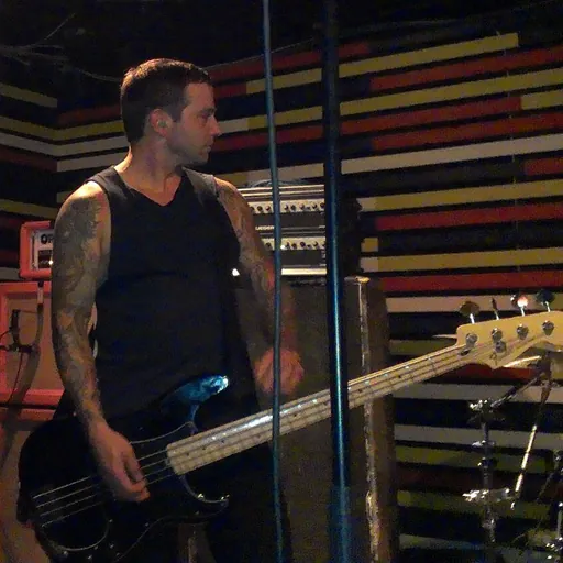 Portrait of Caleb Scofield