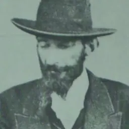 Portrait of Eduardo Gutiérrez