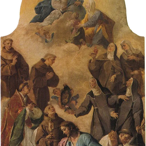 Portrait of Francesco Savani