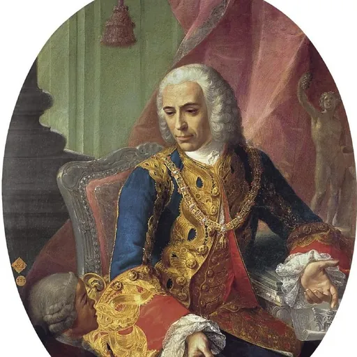 Portrait of Andrés de la Calleja