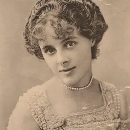 Portrait of Muriel Beaumont