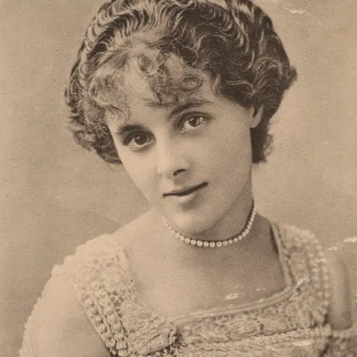 Portrait of Muriel Beaumont