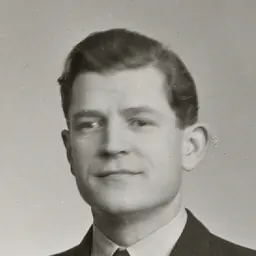 Portrait of Carl Viggo Lange