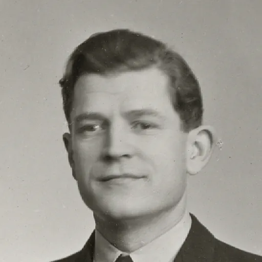 Portrait of Carl Viggo Lange