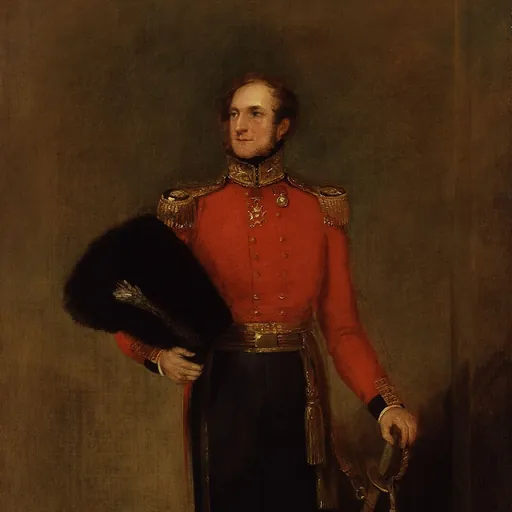 Portrait of Douglas Mercer-Henderson