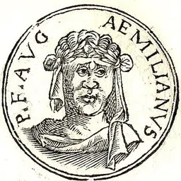 Portrait of Mussius Aemilianus