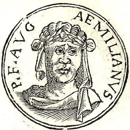 Portrait of Mussius Aemilianus