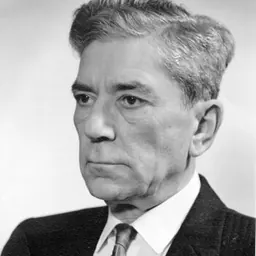 Portrait of Zoltán Lajos Bay
