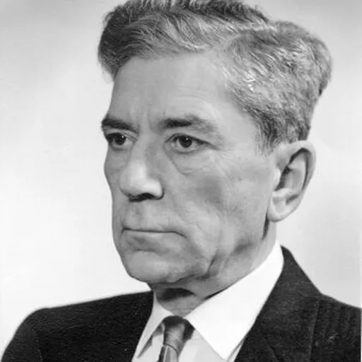 Portrait of Zoltán Lajos Bay