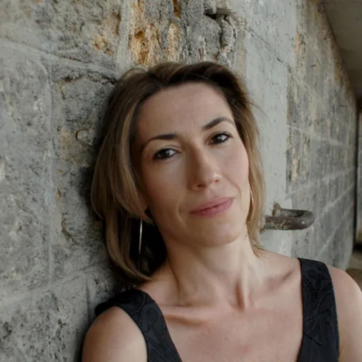Portrait of Gwenaëlle Aubry