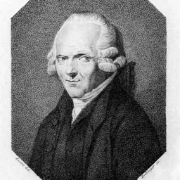 Portrait of Gottfried Christoph Beireis