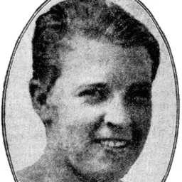 Portrait of Marie Baron