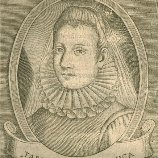 Portrait of Tarquinia Molza