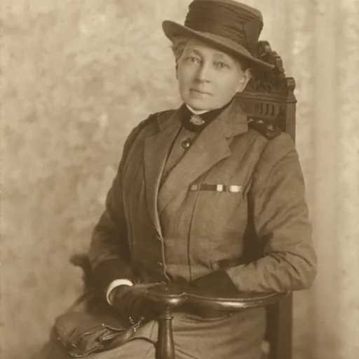 Portrait of Mary Anne Pocock