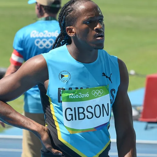 Portrait of Jeffery Gibson