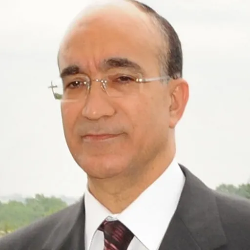 Portrait of Ridha Grira