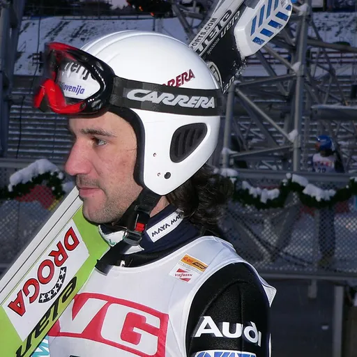 Portrait of Primož Peterka