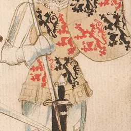 Portrait of John I of Hainaut