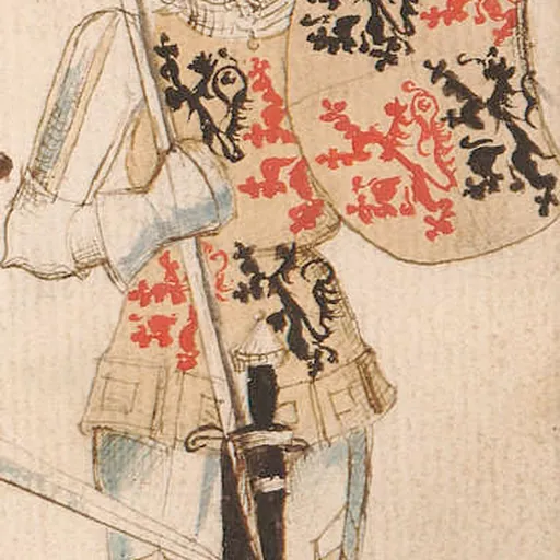 Portrait of John I of Hainaut