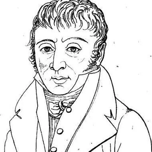 Portrait of Auguste Hilarion, comte de Kératry