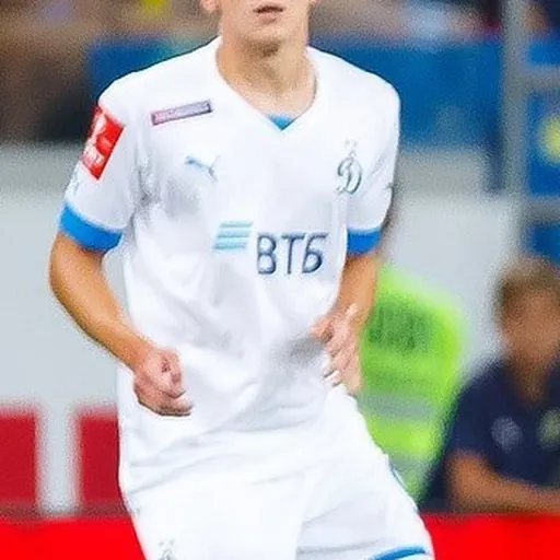 Portrait of Dmitry Begun