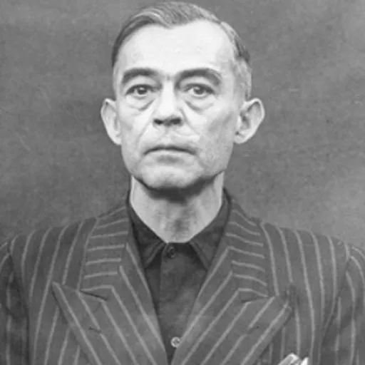 Portrait of Kurt Blome